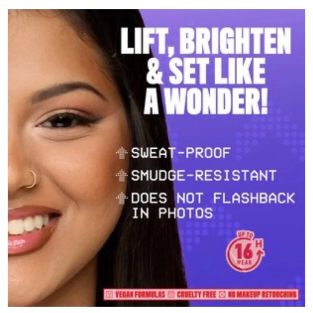 NYX Professional Makeup Wonder Snatch Lifting Setting Powder, Cheeky Cherry